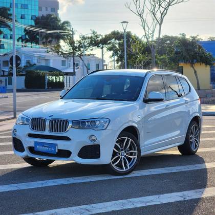 BMW X3 3.0 35I M SPORT 4X4 24V GASOLINA 4P AUTOMÁTICO BMW X3 3.0 35I M SPORT 4X4 24V GASOLINA 4P AUTOMÁTICO